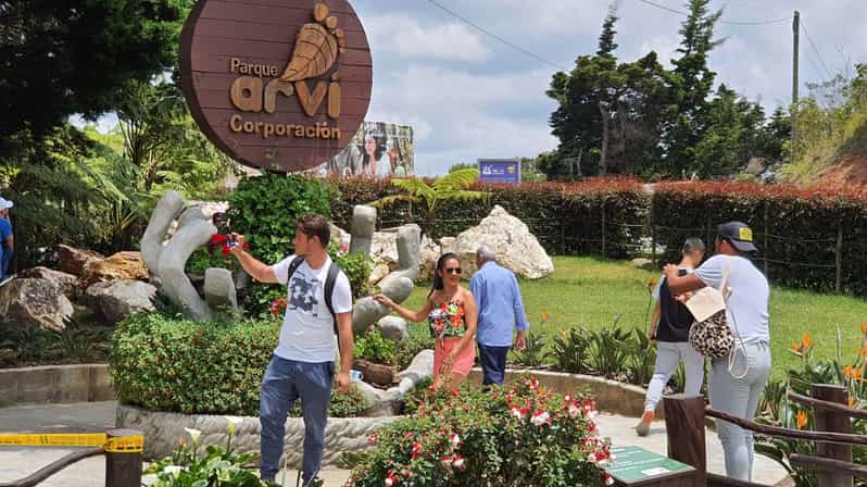 TOUR PARQUE ARVI MEDELLIN