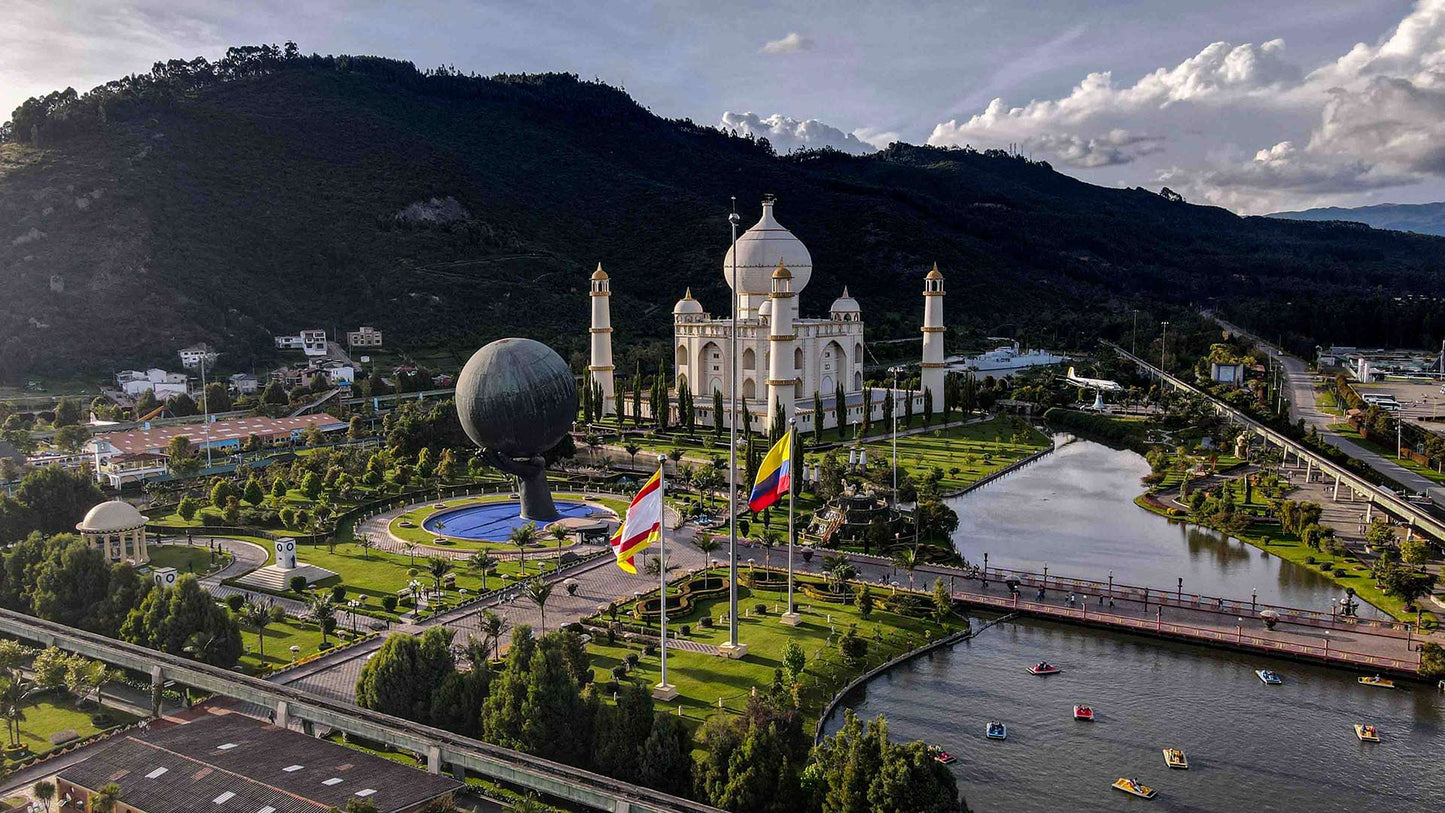 TOUR PARQUE JAIME DUQUE BOGOTA