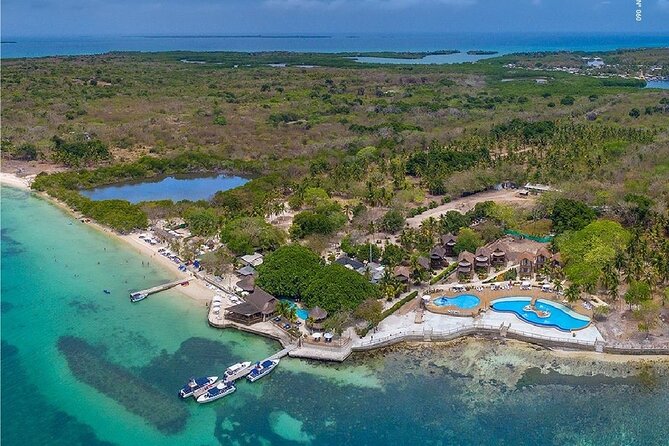 TOUR ISLA DEL ENCANTO CARTAGENA