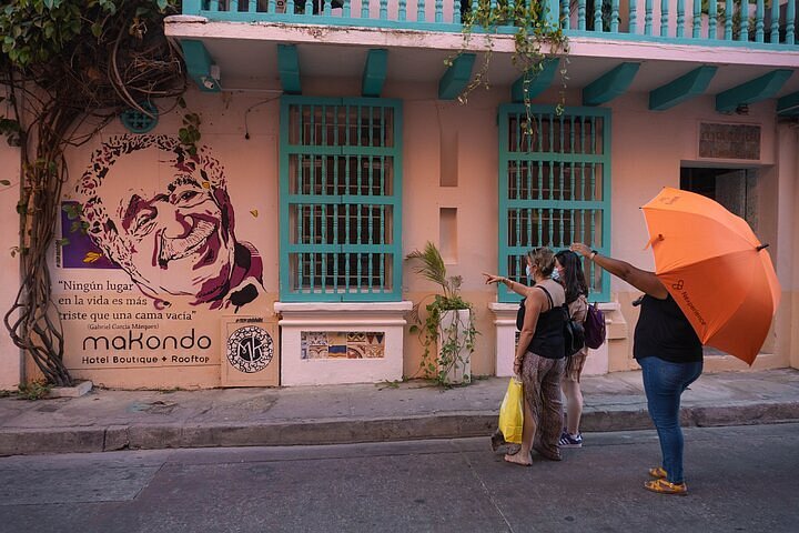 TOUR GABRIEL GARCIA MARQUEZ CARTAGENA