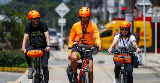 TOUR EN BICILCTE POR MEDELLIN